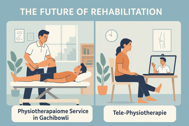 Physiotherapy Home Service in Gachibowli