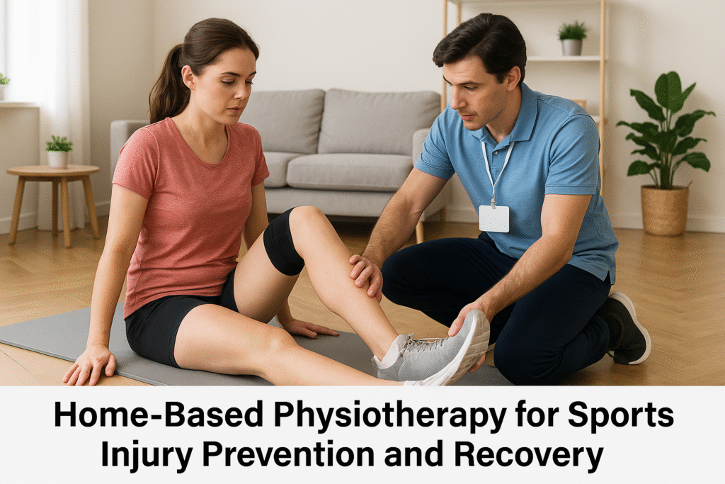 Physiotherapy Home Service in Nanakramguda