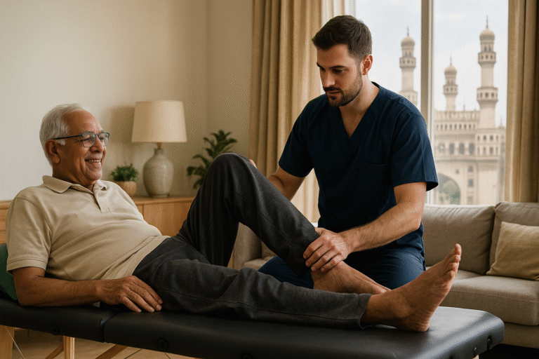 Physiotherapy Home Service in Hyderabad