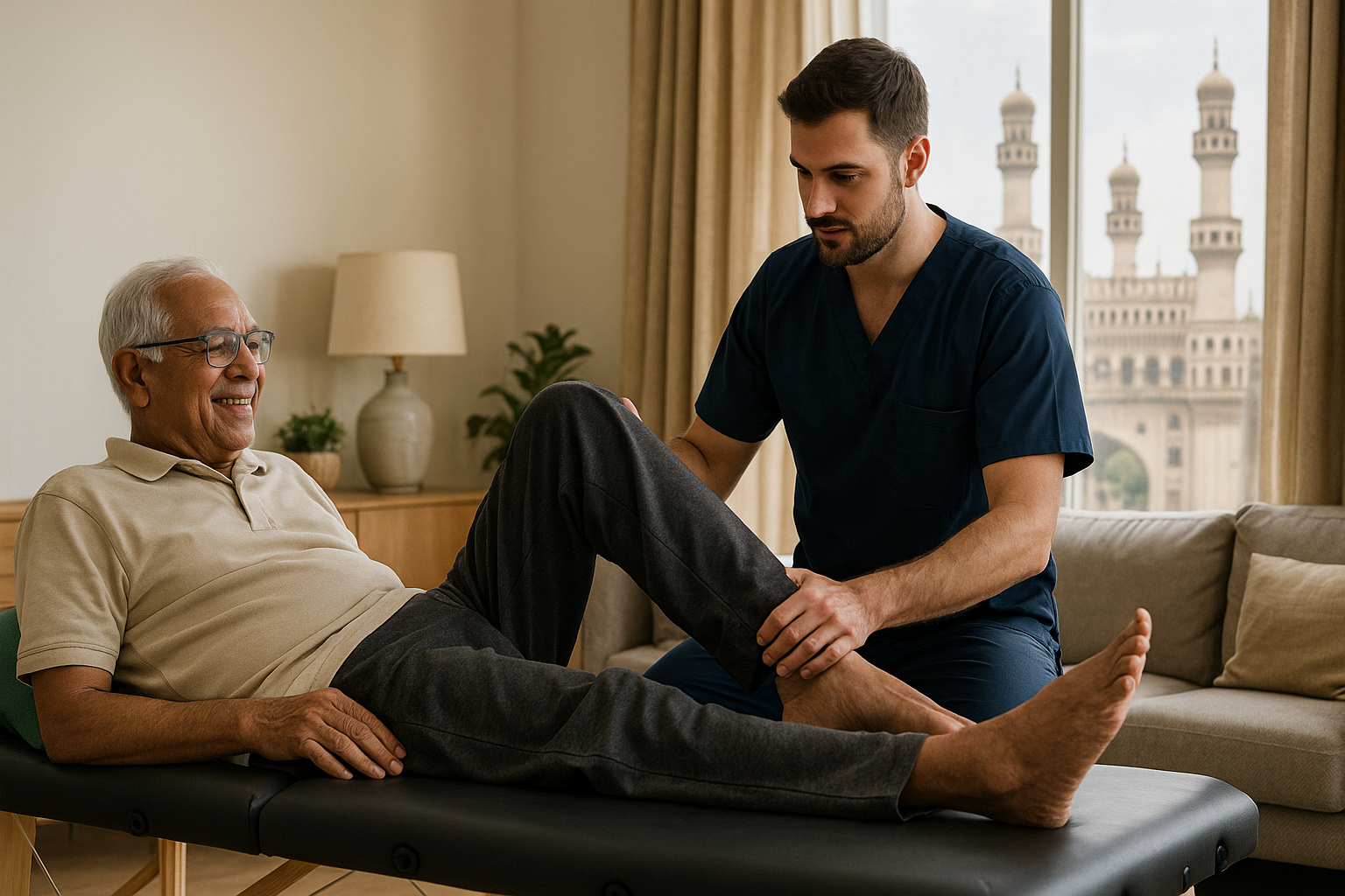 Home Physiotherapy in Hyderabad – Expert Care at Home