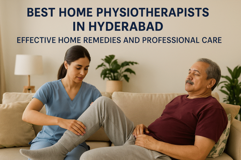 Best Home Physiotherapists in Hyderabad
