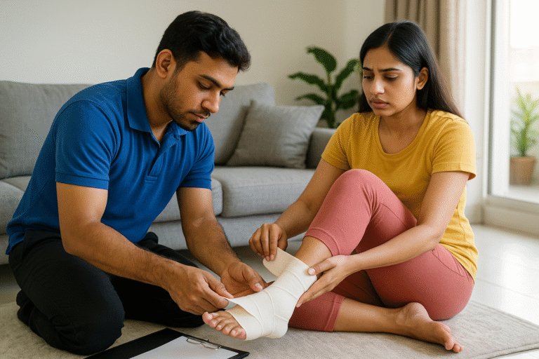 Best Physiotherapist For Home Visits in Hyderabad