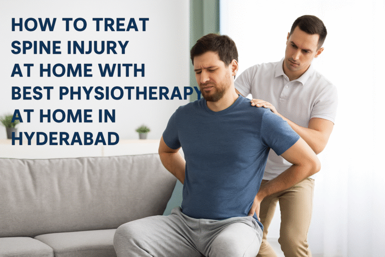 Best Physiotherapy at Home in Hyderabad