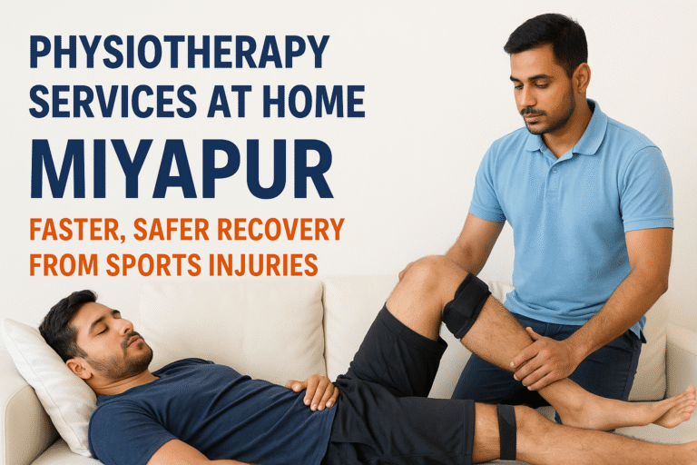 physiotherapy services at home miyapur