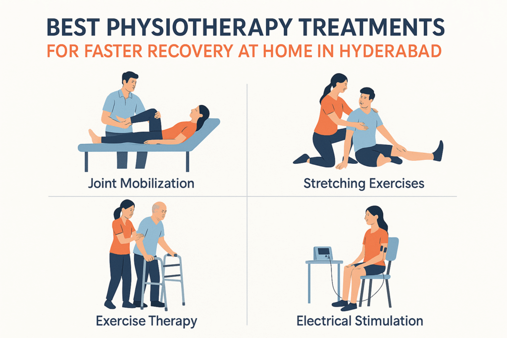 best physiotherapy for recovery in hyderabad