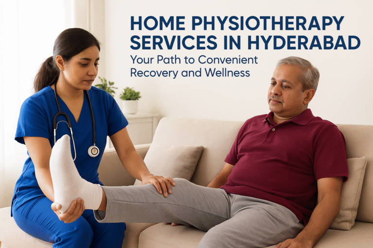 home physiotherapy services in Hyderabad