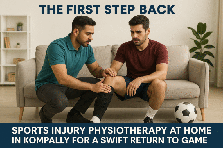 sports injury physiotherapy at home in Kompally