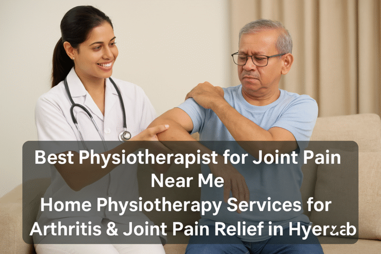 best physiotherapist for joint pain near me