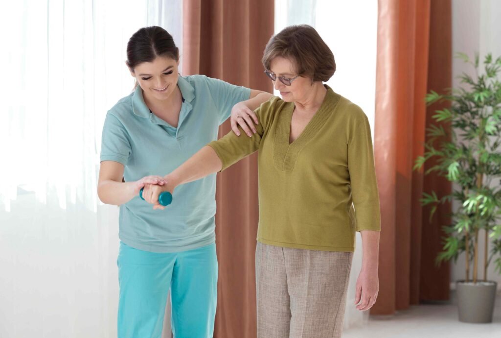 Physiotherapy for Elderly at Home in Hyderabad